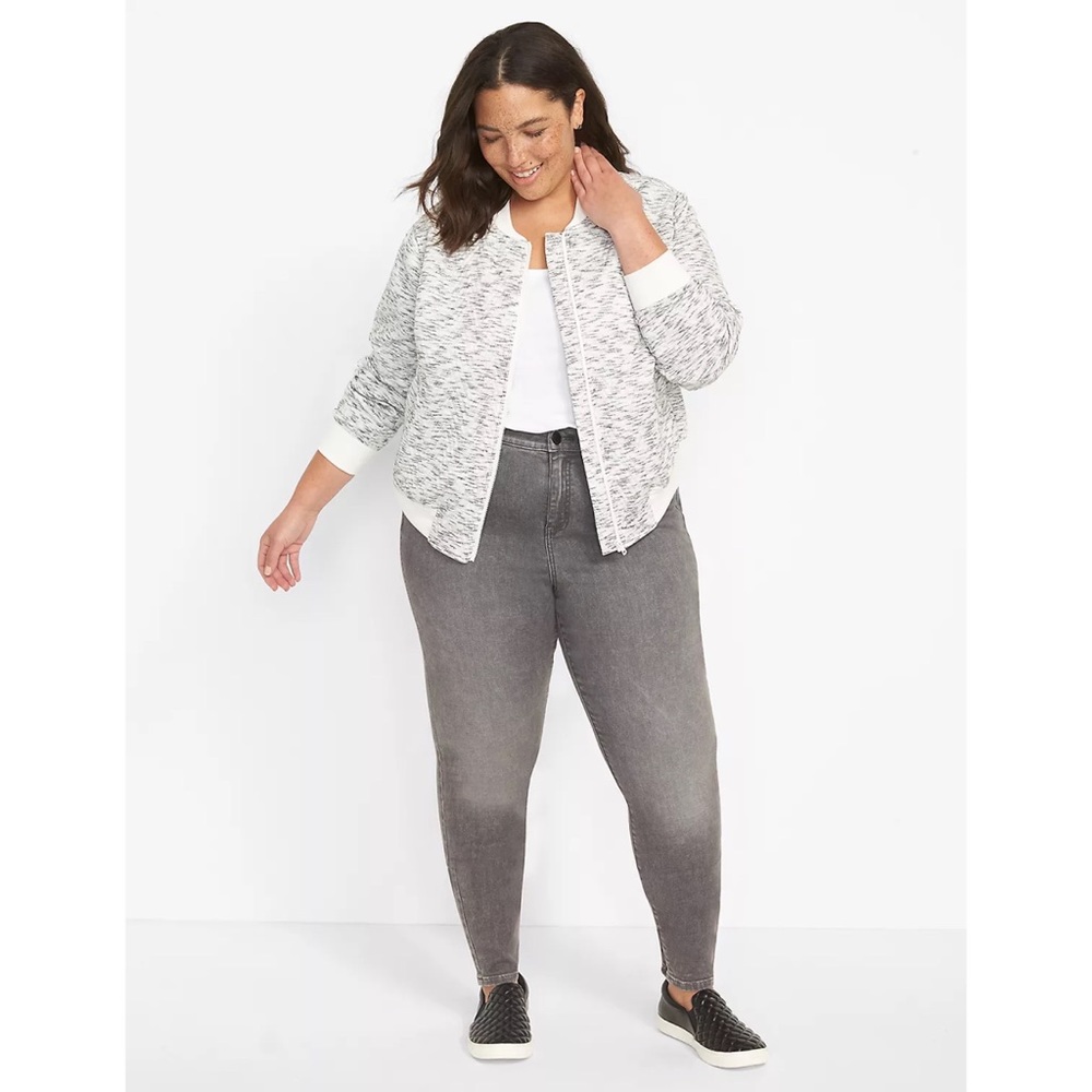 Lane Bryant High Rise Skinny Flex Magic Waist Stretch Jeans Tighter Tummy